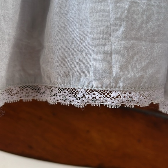 Free People Lace Crop Tank Top S - Picture 3 of 5